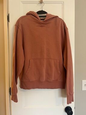 Old Navy Men's Hooded Pullover Sweatshirt - Rose Clay